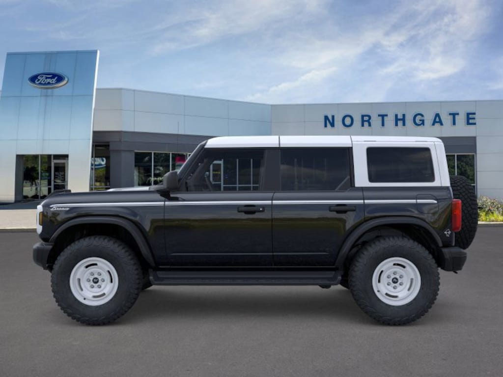 New 2025 Ford Bronco Heritage Edition SUV