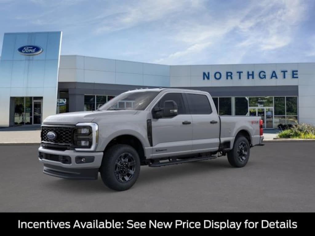 New 2026 Ford F-250SD XL Truck Crew Cab