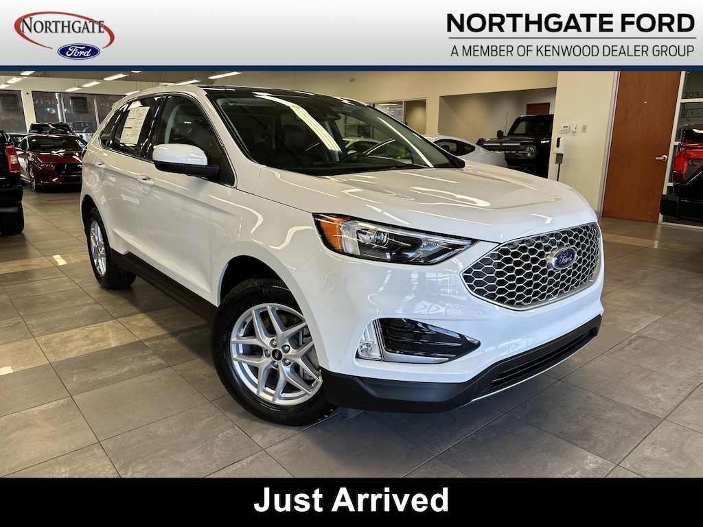 Certified 2023 Ford Edge SEL SUV