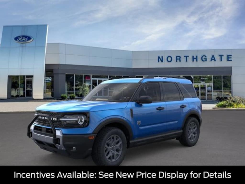 New 2026 Ford Bronco Sport Big Bend SUV