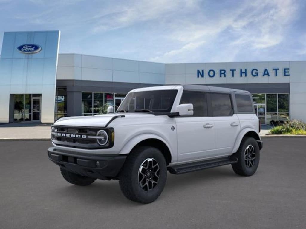 New 2025 Ford Bronco Outer Banks SUV
