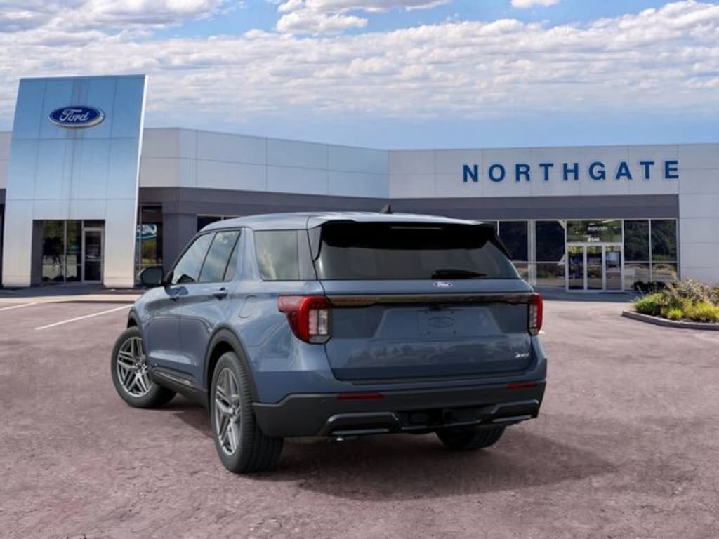 New 2027 Ford Explorer ST-Line SUV