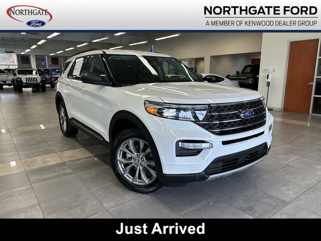 Certified 2022 Ford Explorer XLT SUV