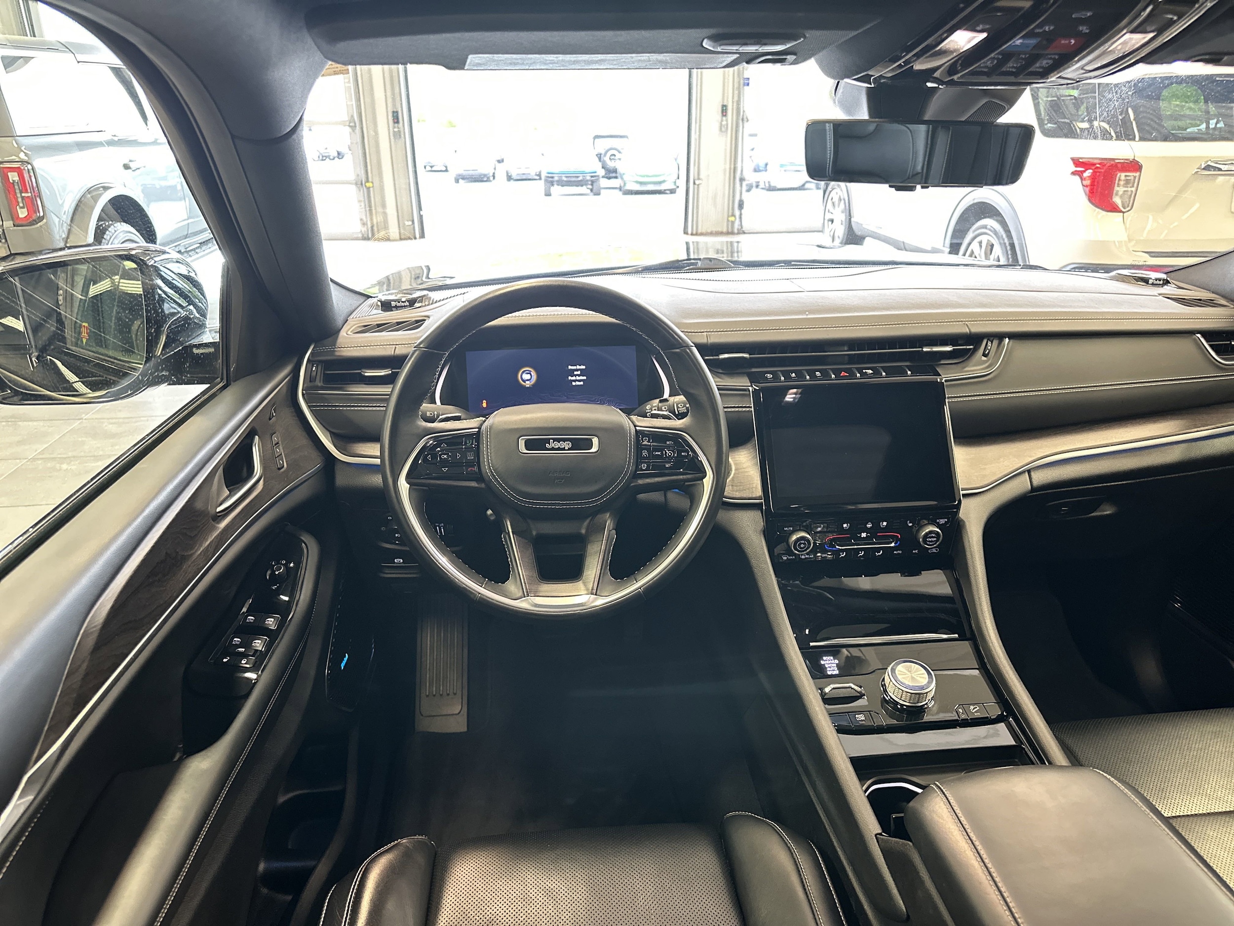Certified 2021 Jeep Grand Cherokee L Overland with VIN 1C4RJKDG0M8166324 for sale in Cincinnati, OH