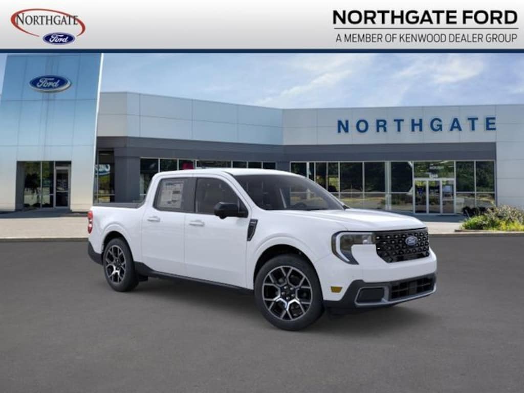 New 2026 Ford Maverick Lariat Truck Crew Cab