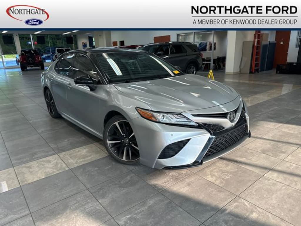 Used 2018 Toyota Camry XSE V6 Sedan