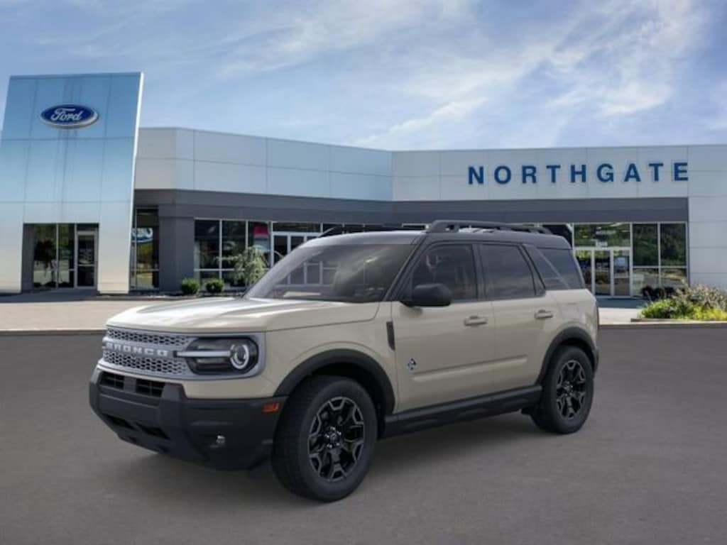 New 2025 Ford Bronco Sport Outer Banks SUV