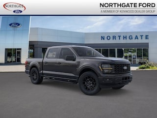 New 2025 Ford F-150 STX Truck SuperCrew Cab Cincinnati