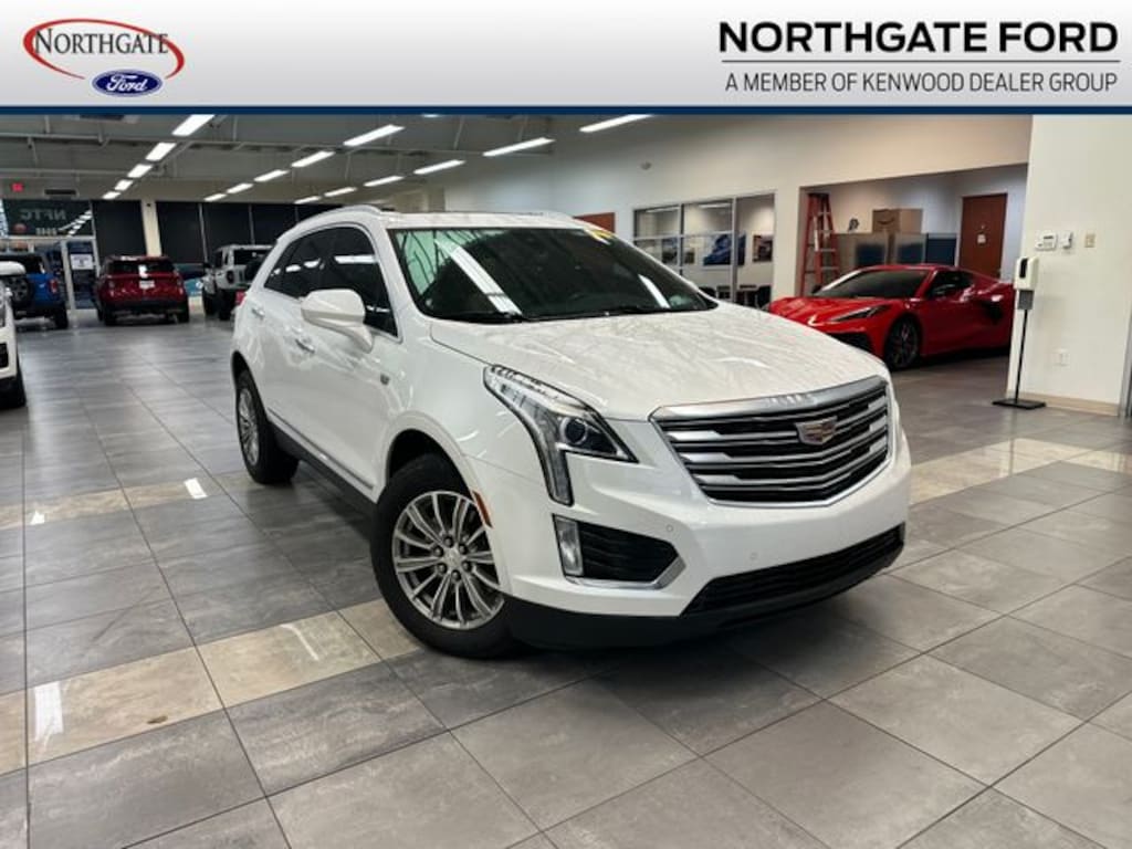 Used 2018 Cadillac XT5 Luxury SUV