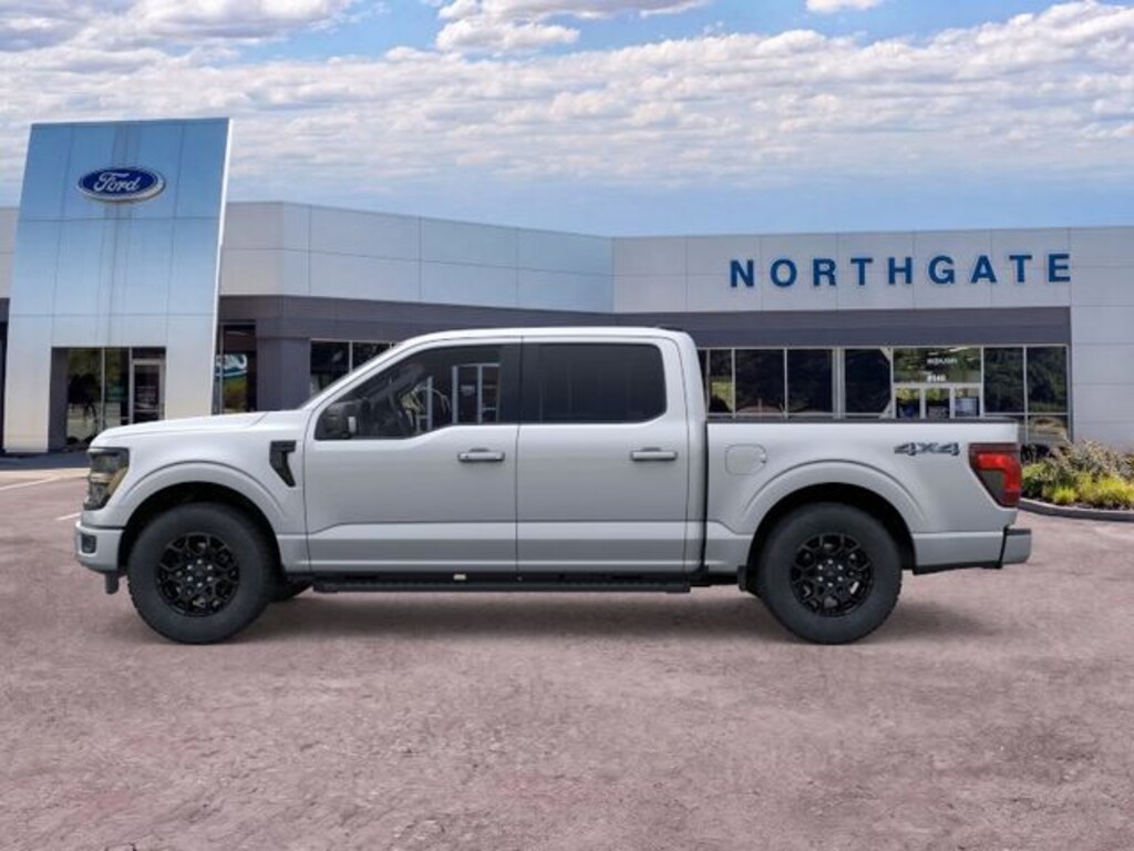 New 2026 Ford F-150 XLT Truck SuperCrew