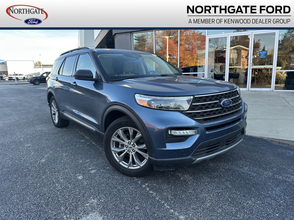 Used 2020 Ford Explorer XLT SUV