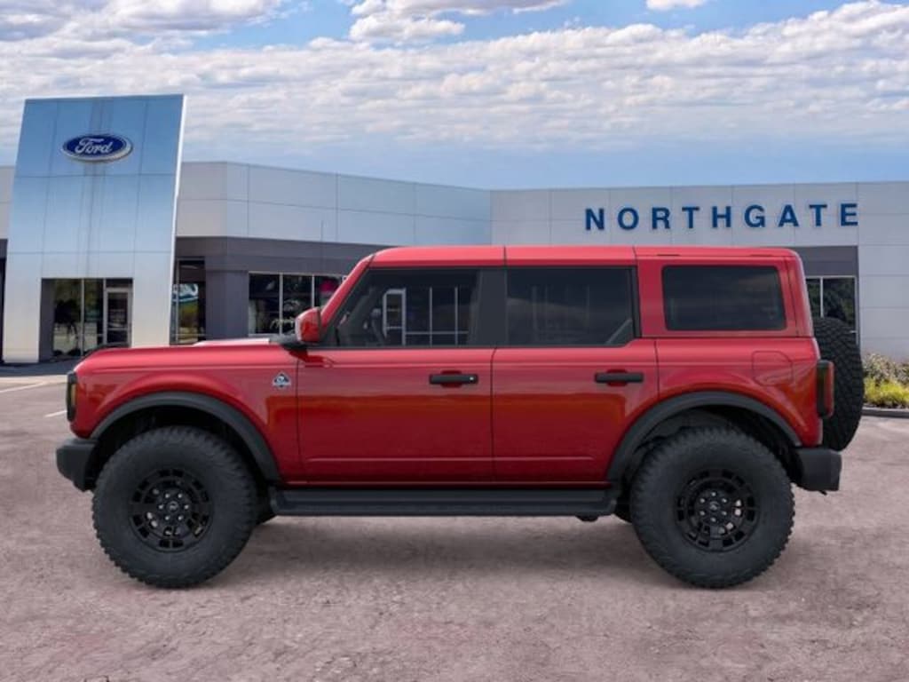 New 2026 Ford Bronco Outer Banks SUV