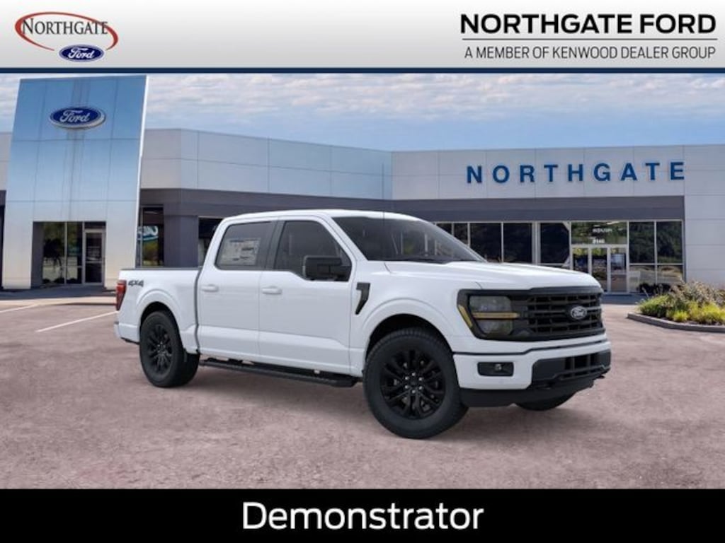 New 2026 Ford F-150 XLT Truck SuperCrew