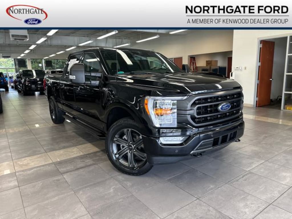 Used 2023 Ford F-150 XLT Truck SuperCrew