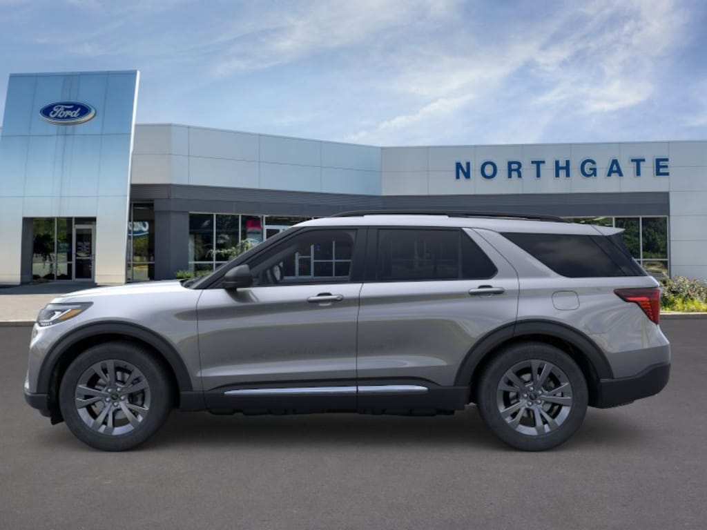 New 2025 Ford Explorer Active SUV