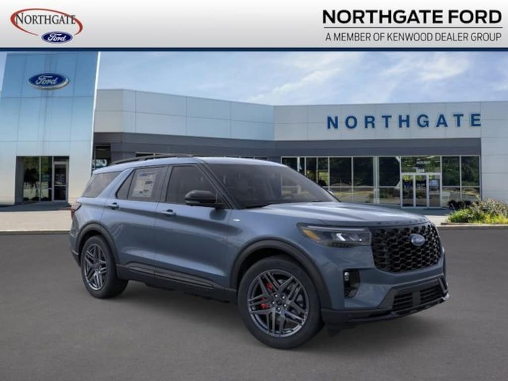 New 2026 Ford Explorer ST-Line SUV