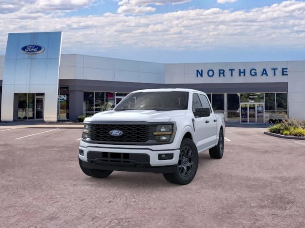 New 2026 Ford F-150 STX Truck SuperCrew