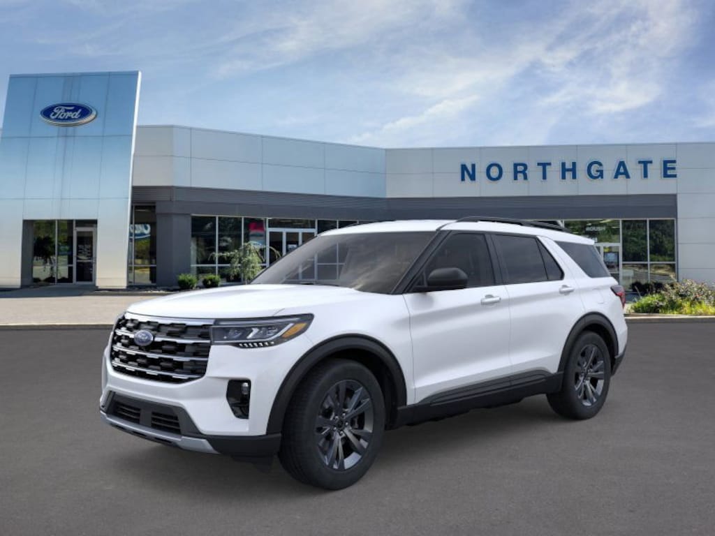New 2026 Ford Explorer Active SUV