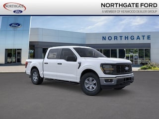New 2025 Ford F-150 XL Truck SuperCrew Cab Cincinnati