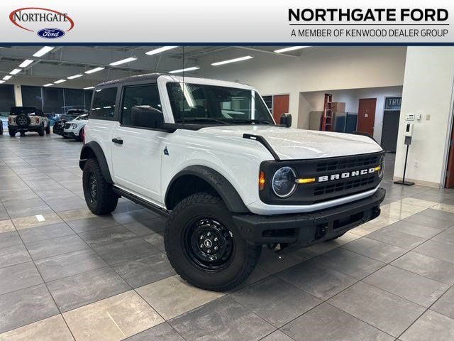 2023 Ford Bronco Black Diamond Mid (322A) 4x4's photo