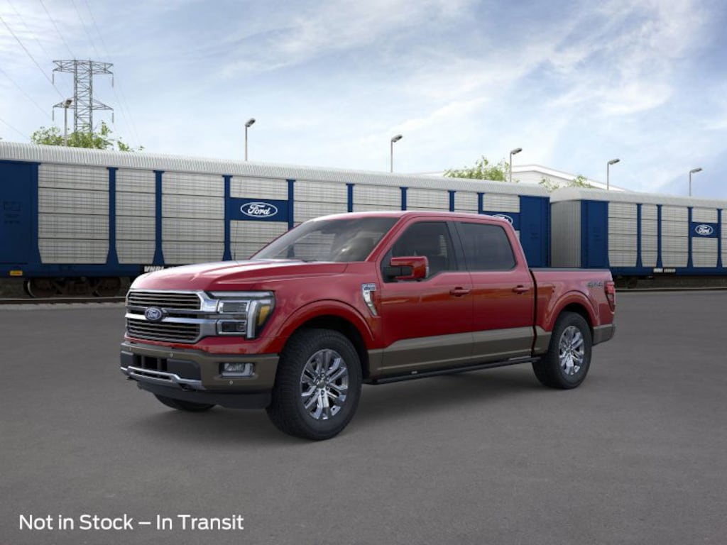 New 2025 Ford F-150 King Ranch Truck SuperCrew Cab