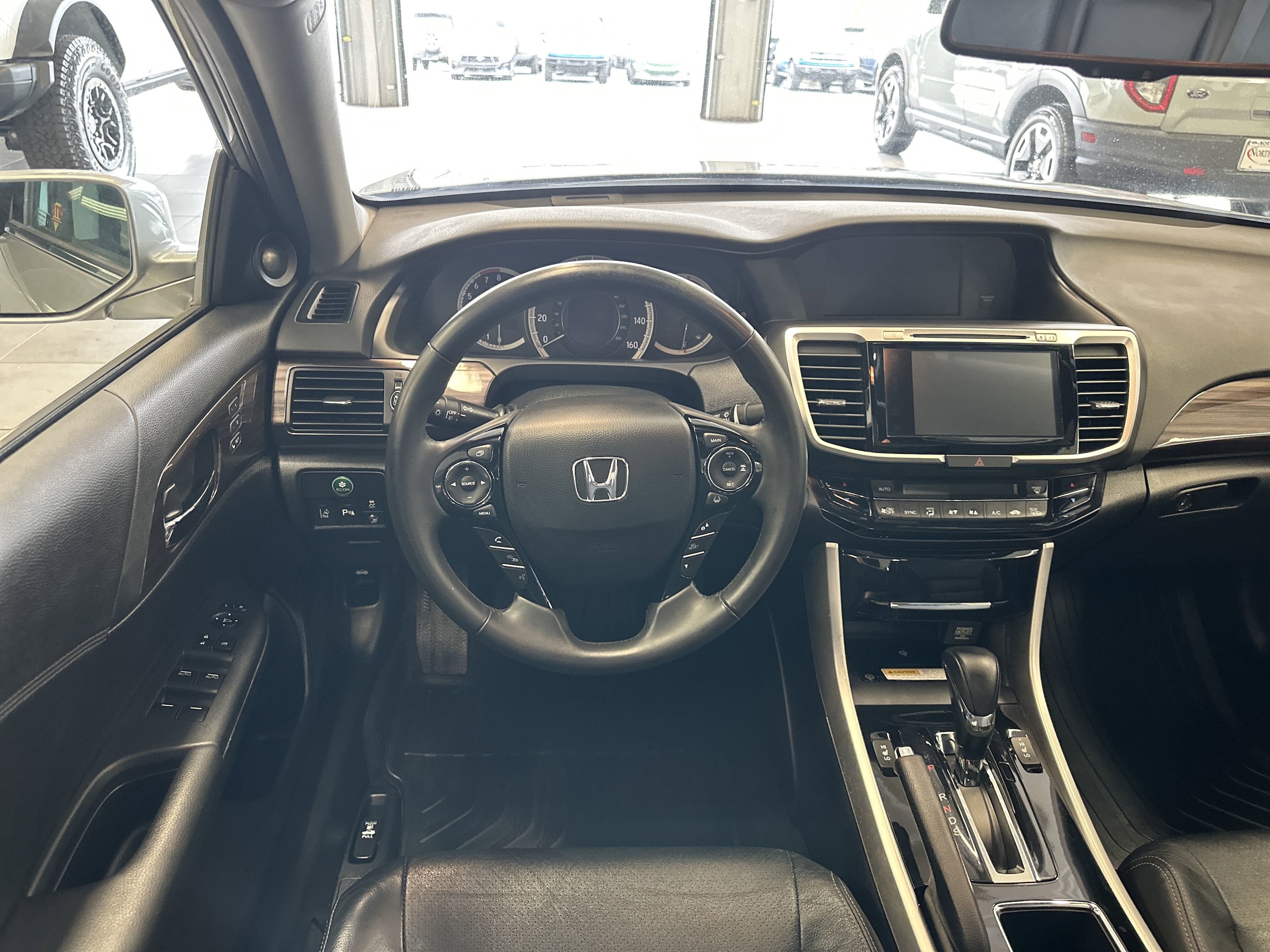 Certified 2017 Honda Accord Touring with VIN 1HGCR3F90HA020301 for sale in Cincinnati, OH