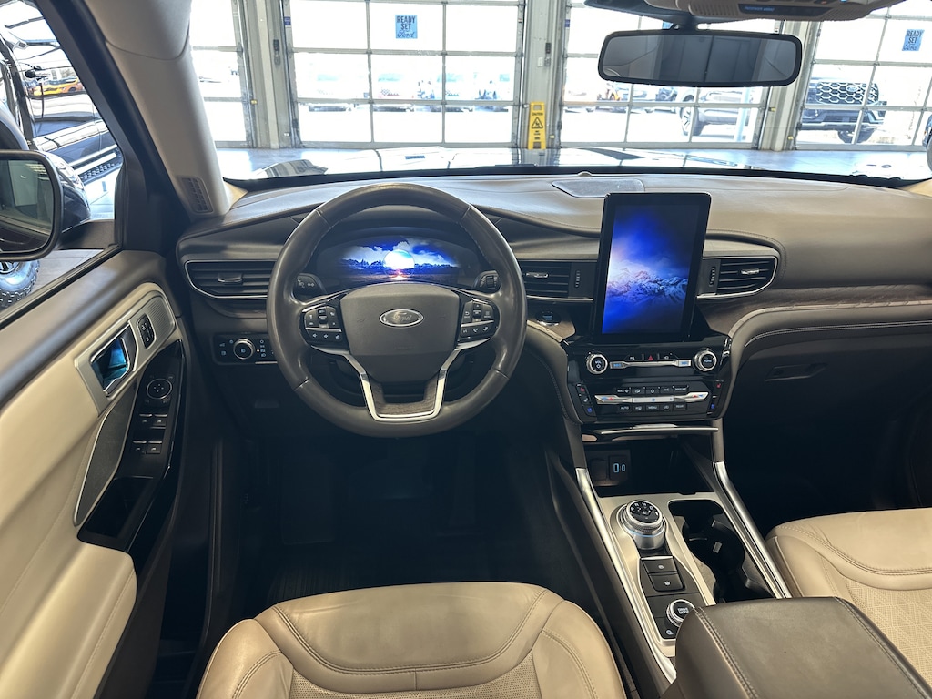 Used 2022 Ford Explorer Platinum SUV