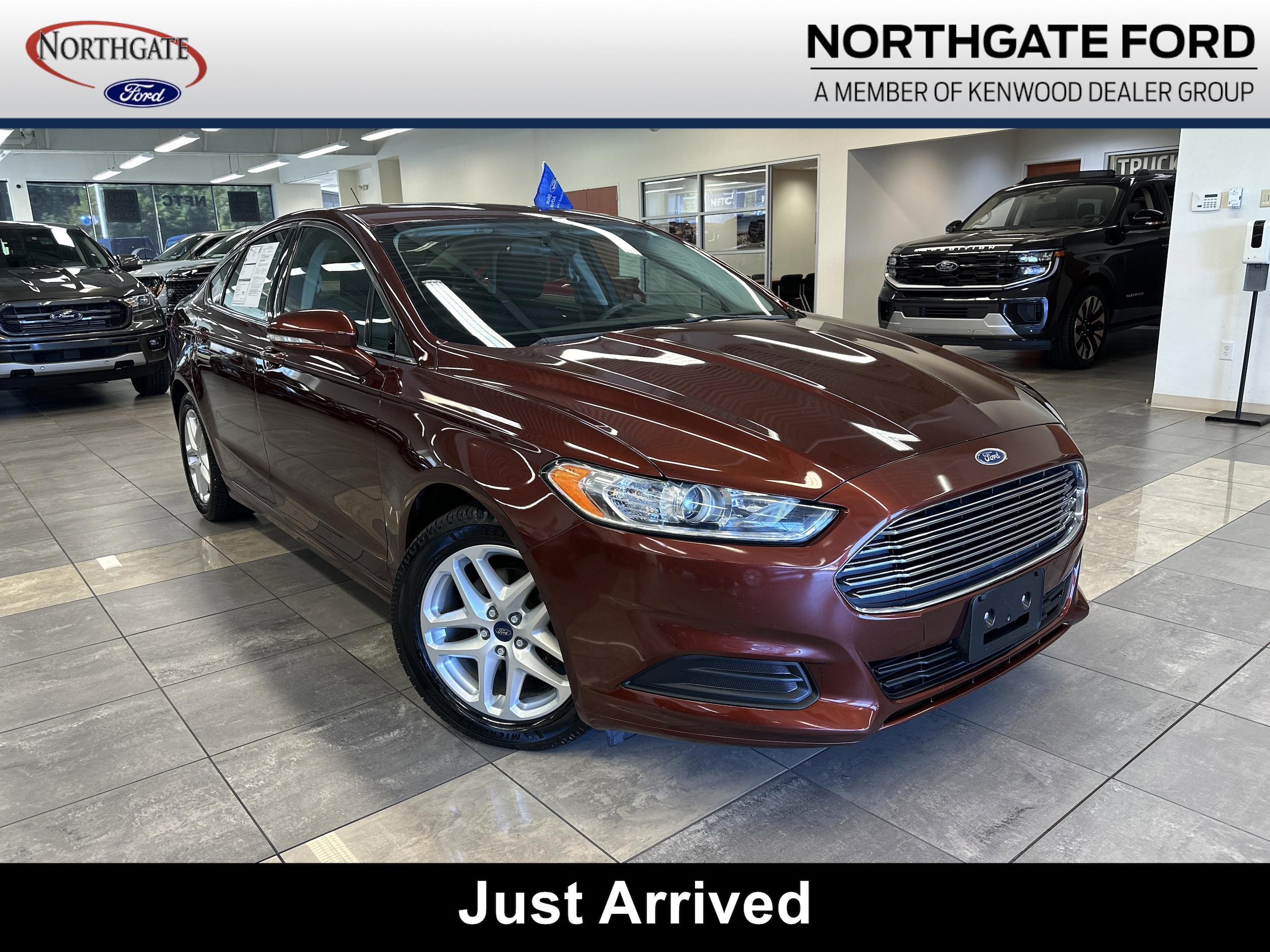2016 Ford Fusion