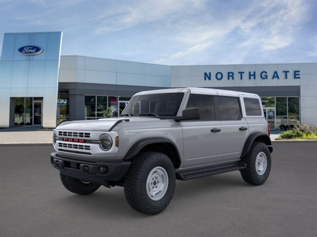 New 2026 Ford Bronco Heritage Edition SUV