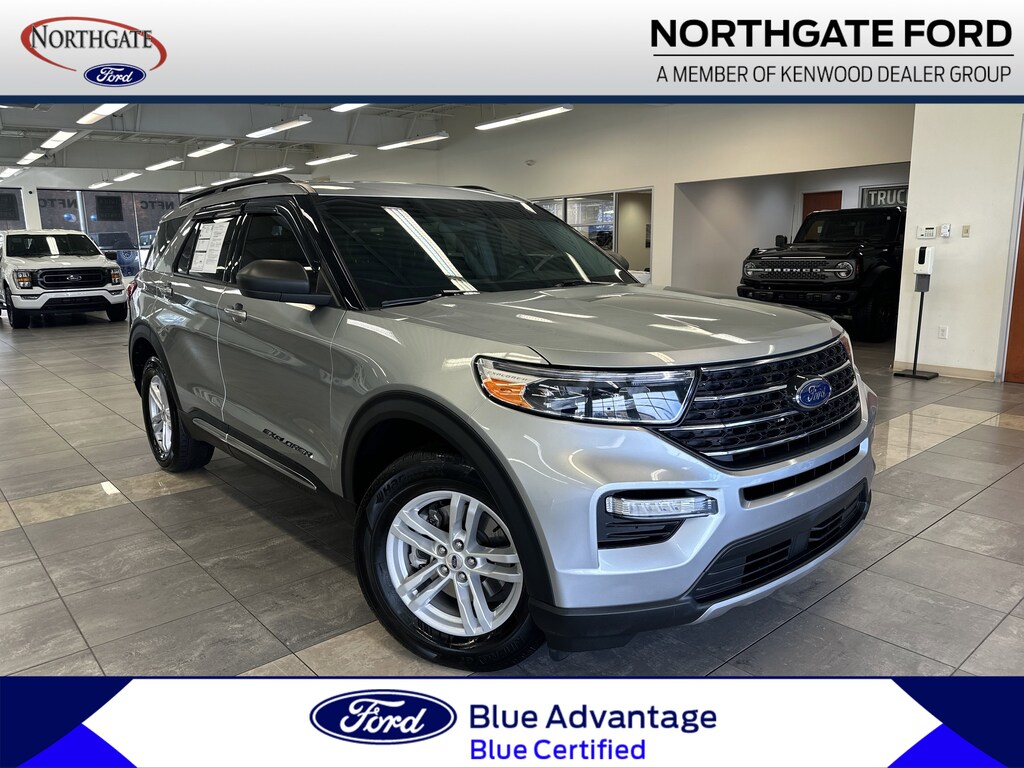 Certified 2023 Ford Explorer XLT SUV