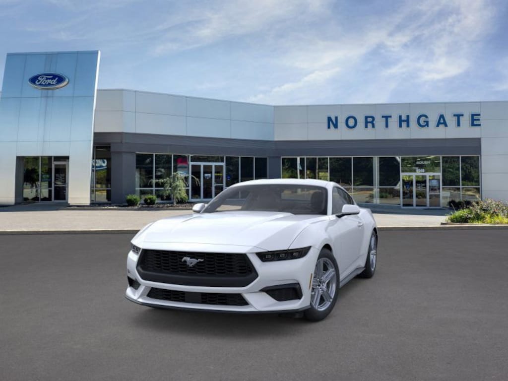 New 2026 Ford Mustang EcoBoost Coupe