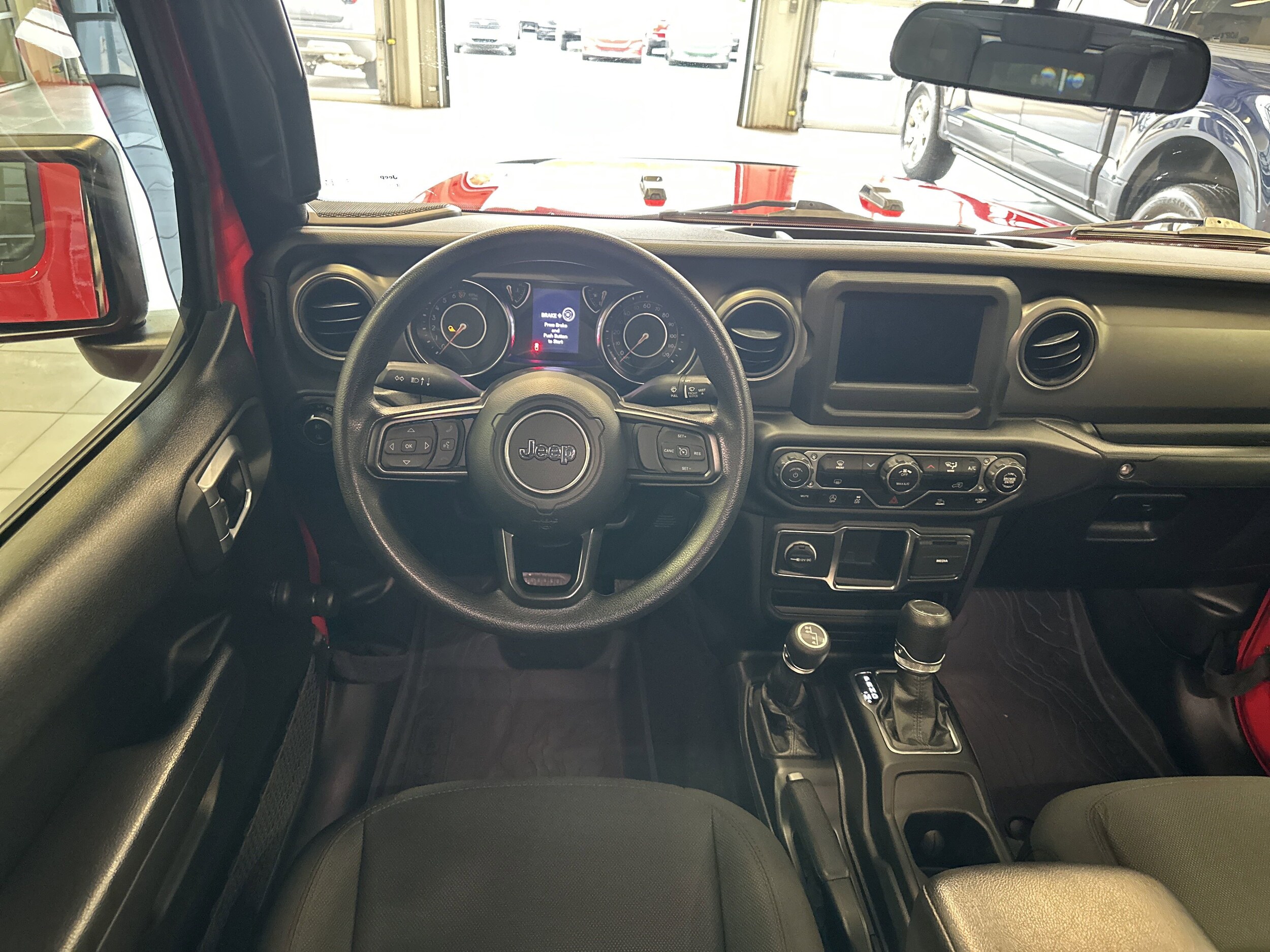 2023 Jeep Gladiator Sport photo 2