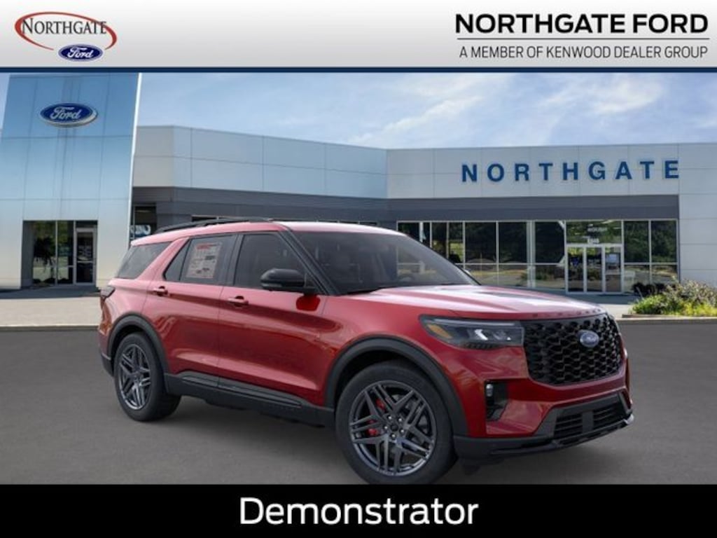 New 2026 Ford Explorer ST SUV