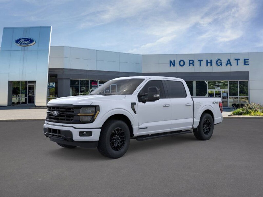 New 2025 Ford F-150 XLT Truck SuperCrew Cab