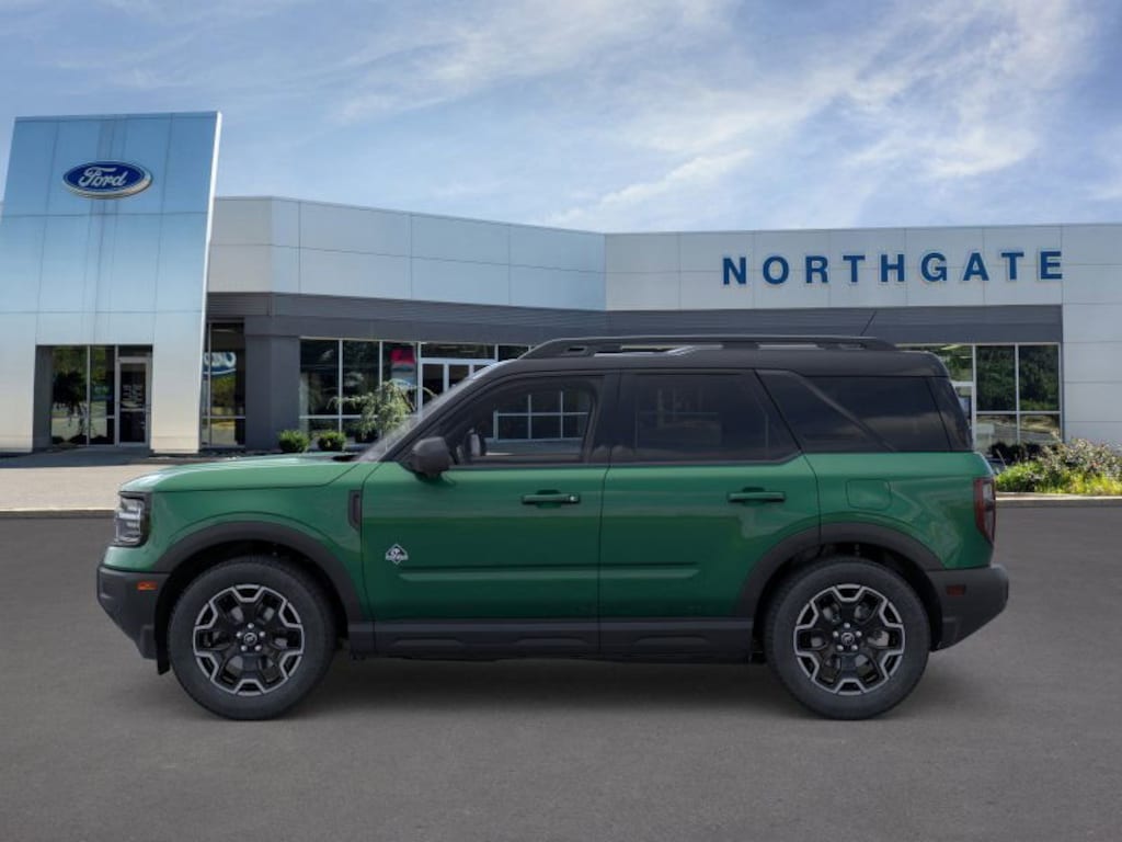 New 2025 Ford Bronco Sport Outer Banks SUV