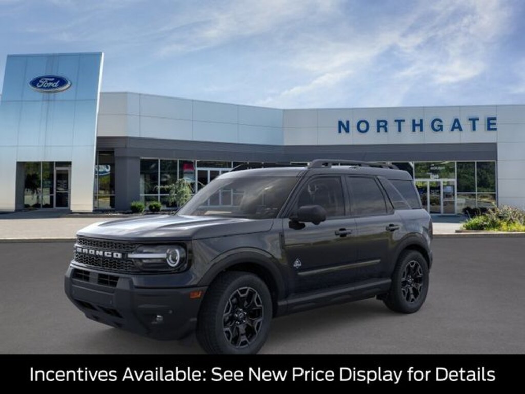 New 2025 Ford Bronco Sport Outer Banks SUV