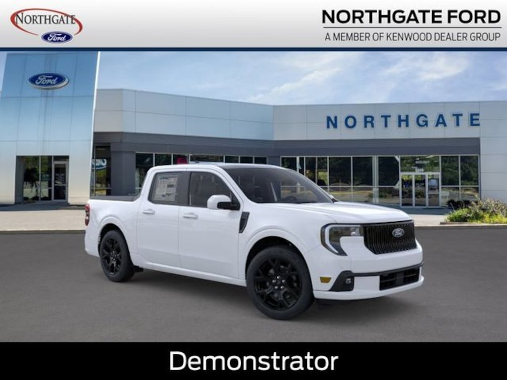 New 2025 Ford Maverick Lobo Standard Truck Crew Cab