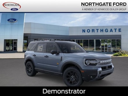 2025 Ford Bronco Sport Badlands SUV