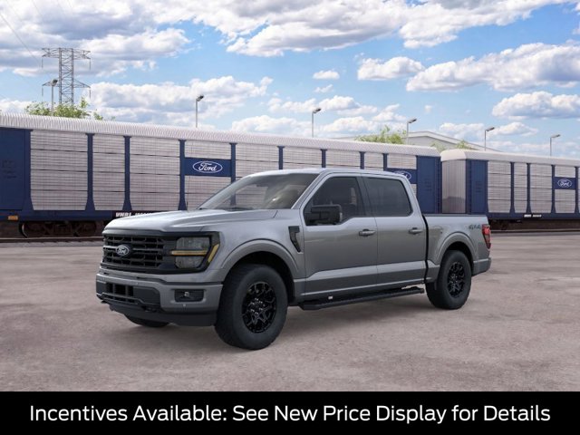 New 2026 Ford F-150 XLT Truck SuperCrew