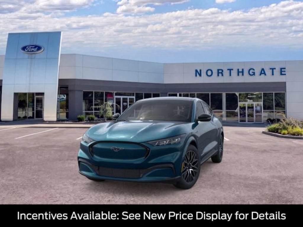 New 2026 Ford Mustang Mach-E Premium CROSSOVERS