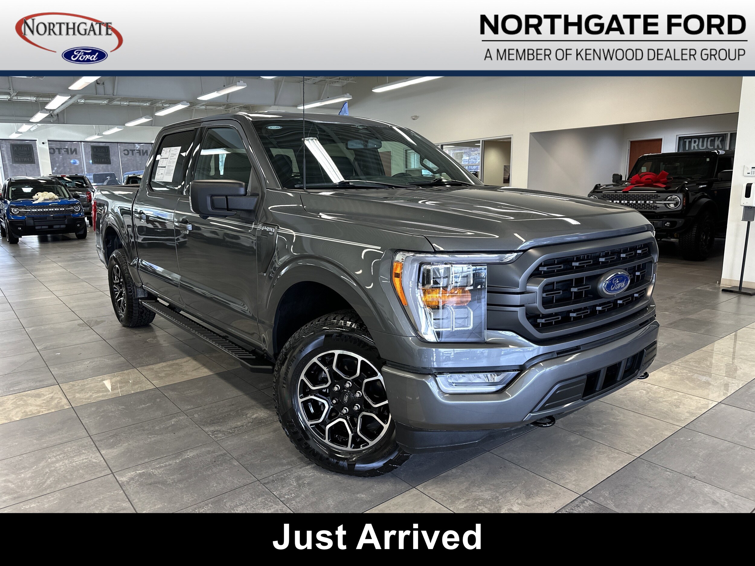 2023 Ford F-150 XLT's photo