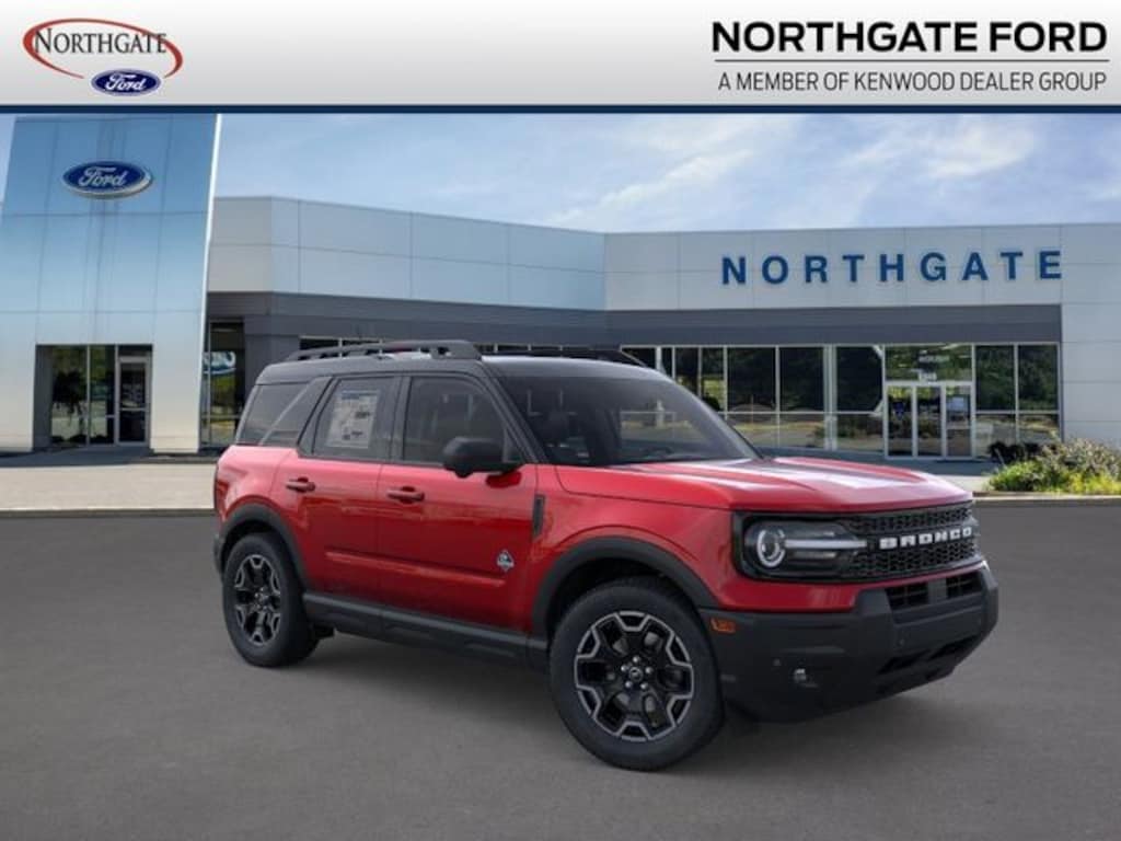 New 2025 Ford Bronco Sport Outer Banks SUV