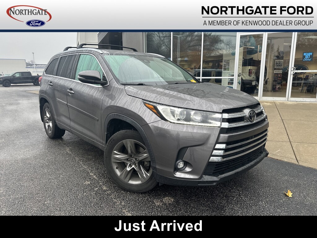 Used 2019 Toyota Highlander Limited Platinum SUV
