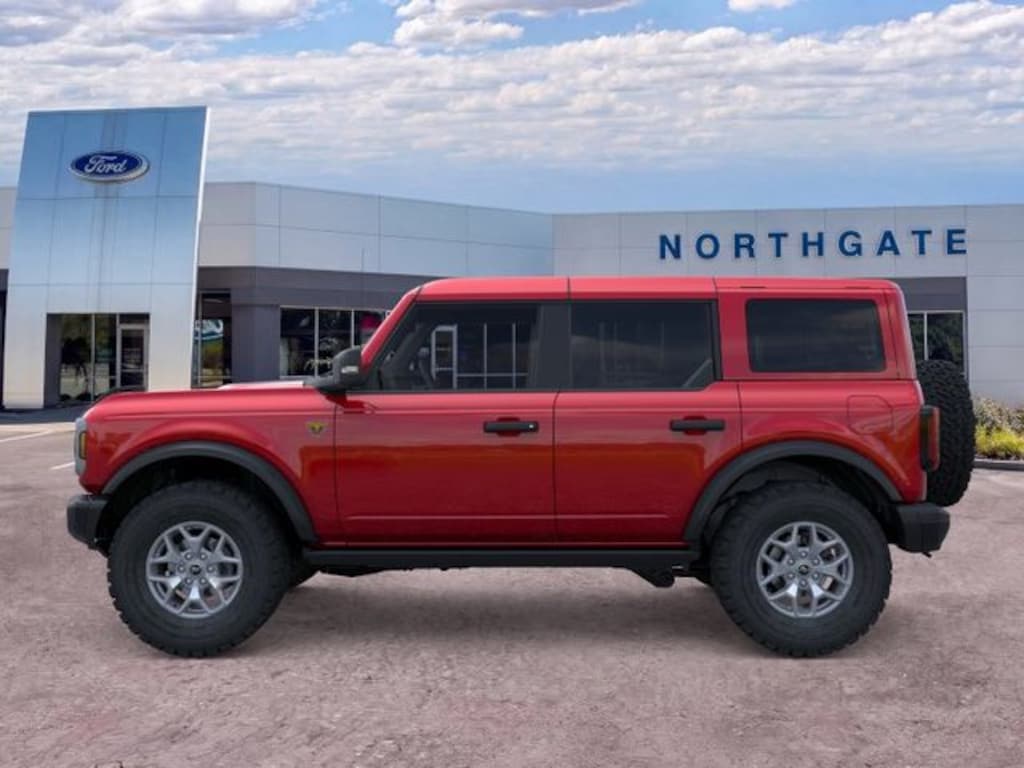 New 2025 Ford Bronco Badlands SUV