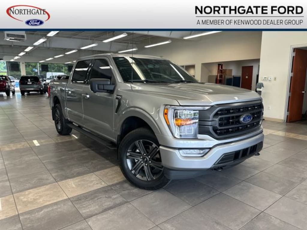 Used 2023 Ford F-150 XLT Truck SuperCrew