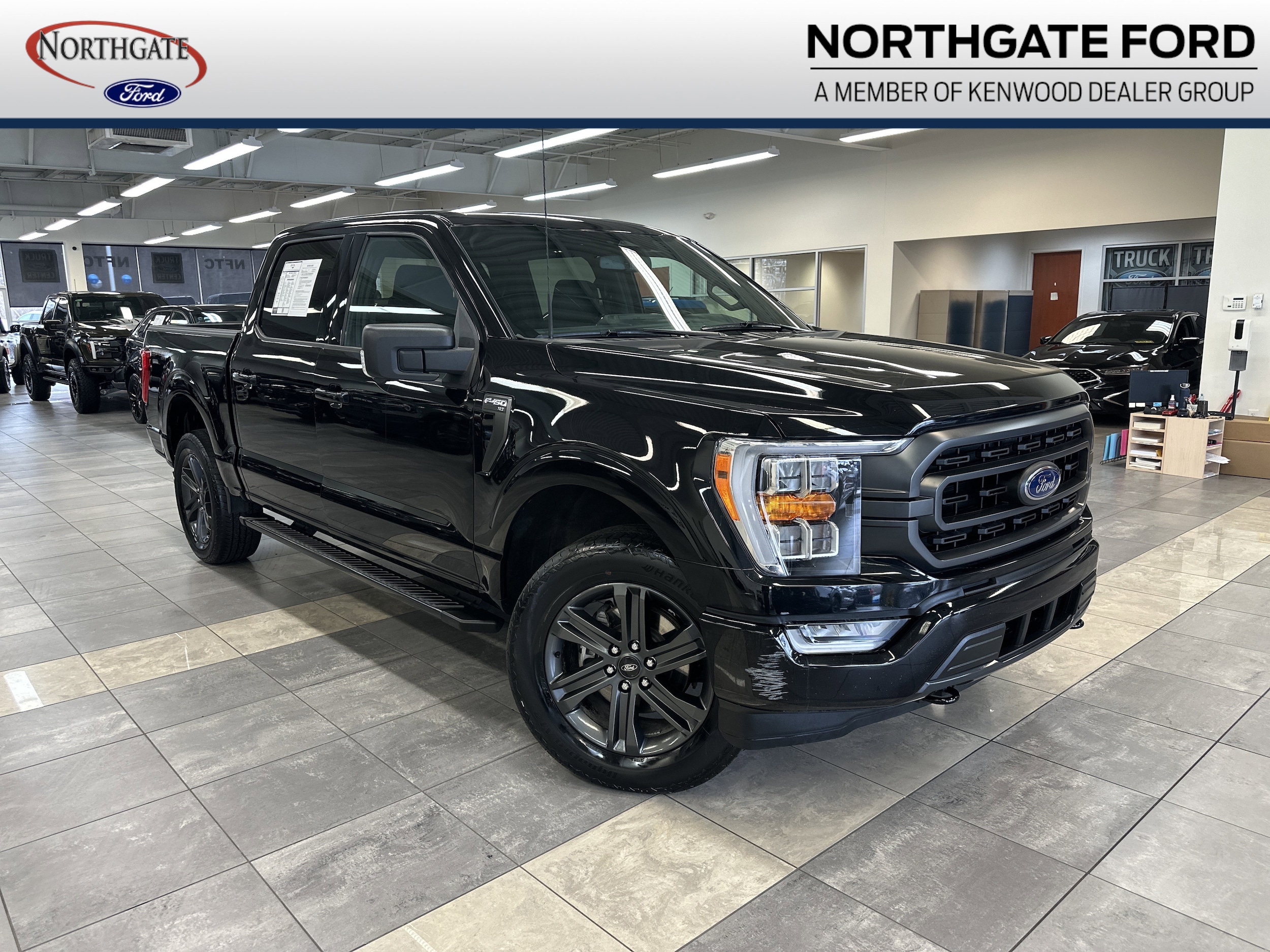 2023 Ford F-150 Truck SuperCrew Cab 