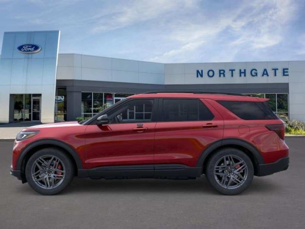New 2026 Ford Explorer ST SUV