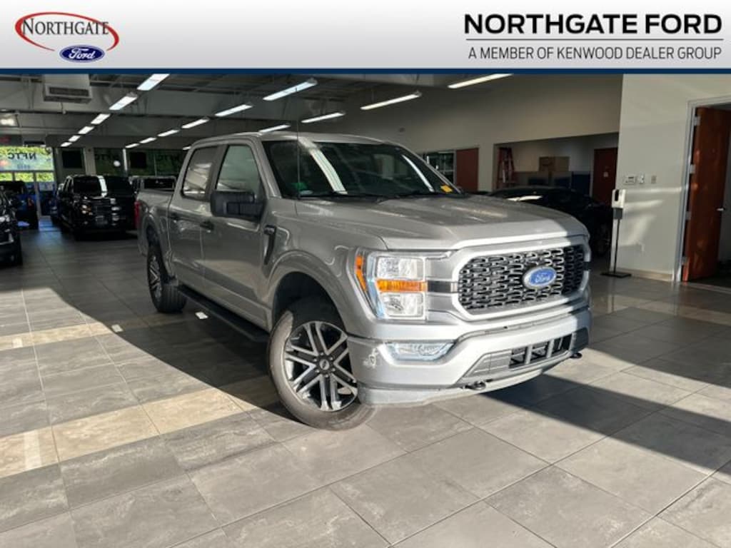 Used 2022 Ford F-150 XL Truck SuperCrew
