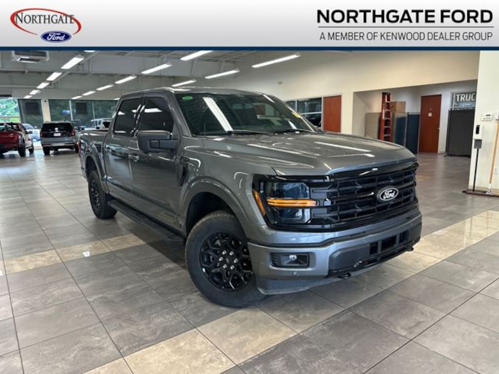 Used 2024 Ford F-150 XLT Truck SuperCrew