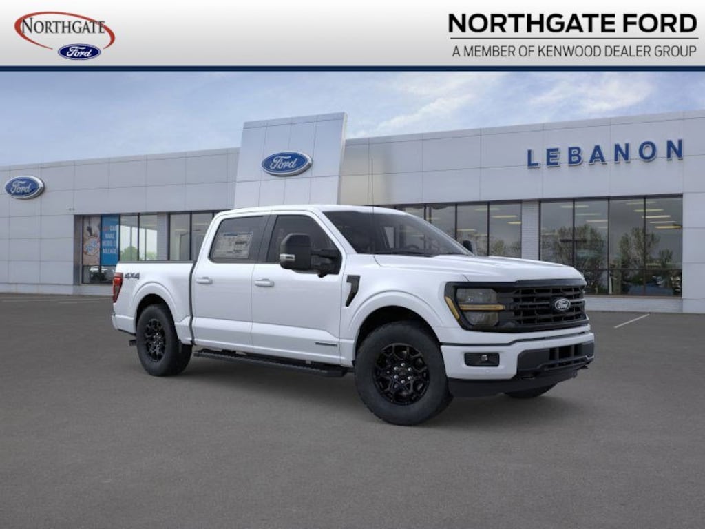 New 2025 Ford F-150 XLT Truck SuperCrew Cab